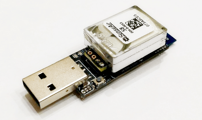 image from CO2 (carbon dioxide) Zigbee sensor